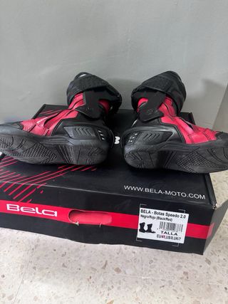 Botas de Moto Bela en buen estado