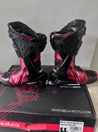 Botas de Moto Bela en buen estado
