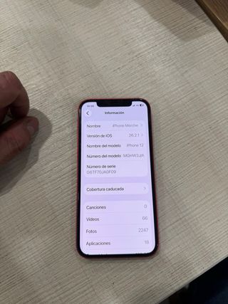 iPhone 12 128GB Rojo