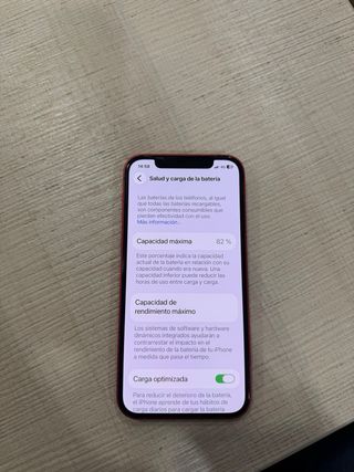 iPhone 12 128GB Rojo