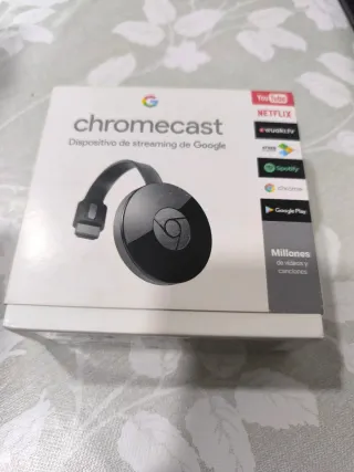 Google Chromecast Dispositivo Streaming