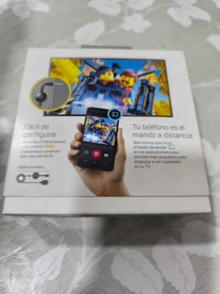 Google Chromecast Dispositivo Streaming