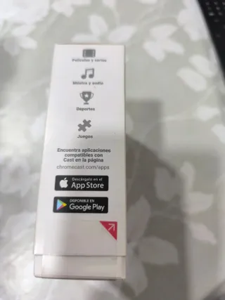 Google Chromecast Dispositivo Streaming
