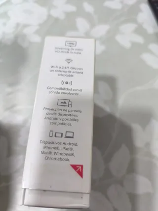 Google Chromecast Dispositivo Streaming