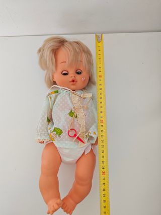 Muñecas Antiguas Coleccionismo Años 60/70 vintage