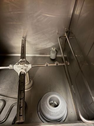 Lavavajillas Sammic X-45B con bomba