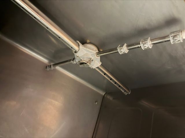 Lavavajillas Sammic X-45B con bomba