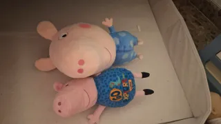 Pepa y George Pig Peluches