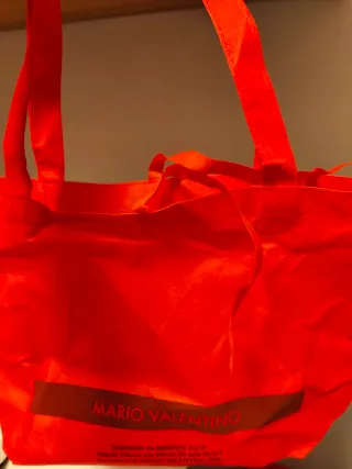 Borsa Mario Valentino Beige Oro