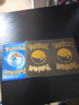 Pikachu VMAX, Snorlax EX, Charizard EX Cartas