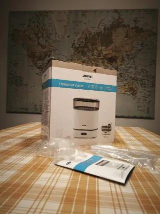 Esterilizador Jané 6 Biberones