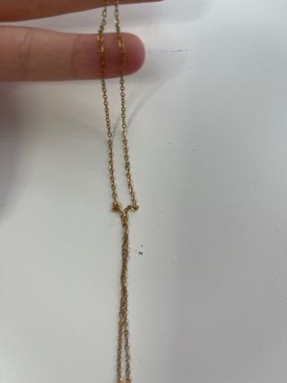 Collar Dorado Mickey Mouse