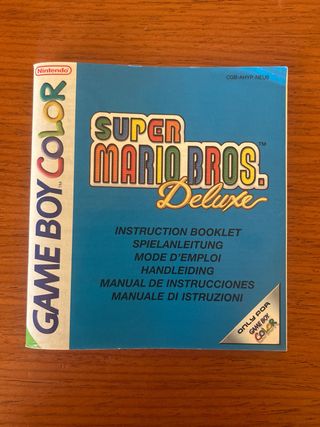SUPER MARIO BROS DELUXE
