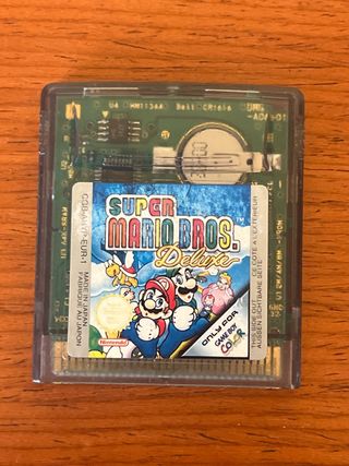 SUPER MARIO BROS DELUXE