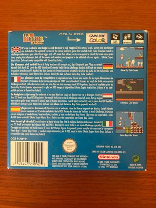 SUPER MARIO BROS DELUXE