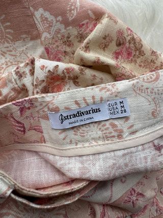 Falda Pantalón Stradivarius Talla M nuevo