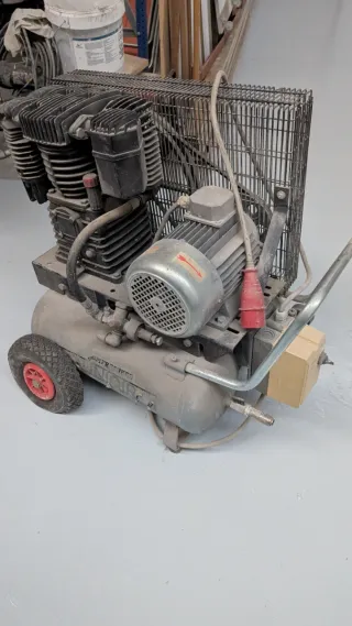 Compresor de aire 380v