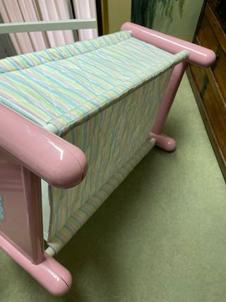 Lote Baby Fever cuna muñeca años 80