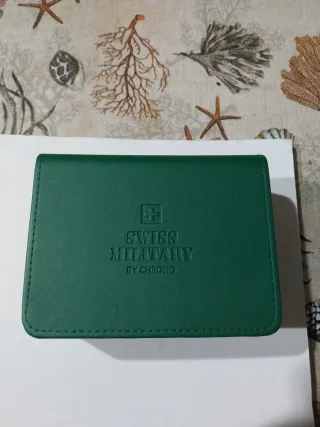 Reloj Swiss Military Calibre 7750 Automático 39mm.