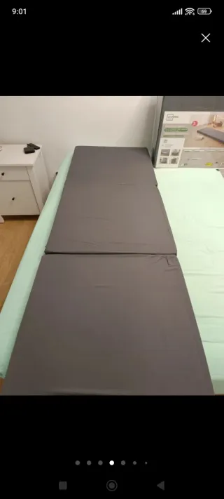 2 Colchones Plegables Livarno Nuevos