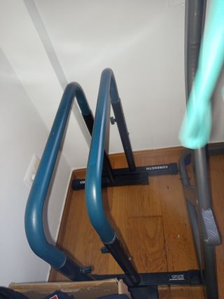 Estación Dominadas DS Compact y Barras Paralelas