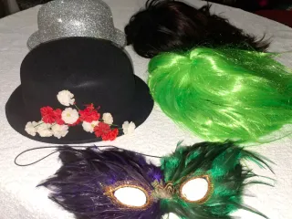 Lote Accesorios Carnaval