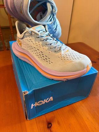 Zapatillas Hoka Kawana Morado/Teal
