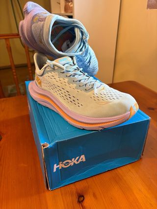 Zapatillas Hoka Kawana Morado/Teal