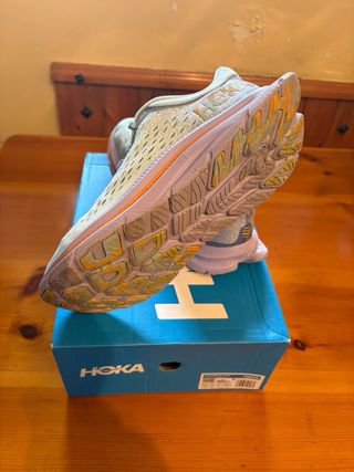 Zapatillas Hoka Kawana Morado/Teal