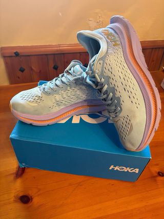 Zapatillas Hoka Kawana Morado/Teal