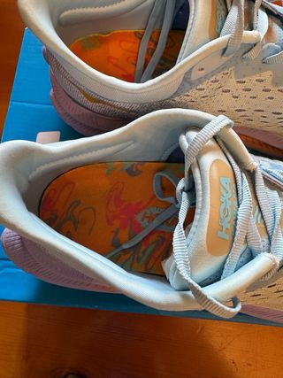 Zapatillas Hoka Kawana Morado/Teal