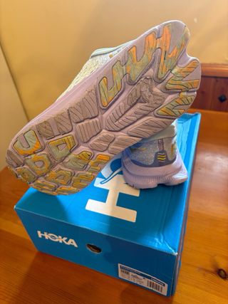 Zapatillas Hoka Kawana Morado/Teal