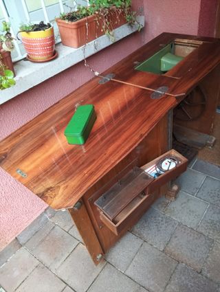 Máquina de coser Sigma antigua