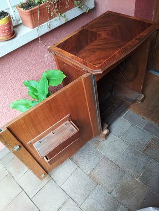 Máquina de coser Sigma antigua