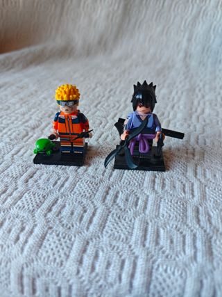 Figuras Lego Star Wars Disney Naruto anime