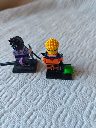 Figuras Lego Star Wars Disney Naruto anime