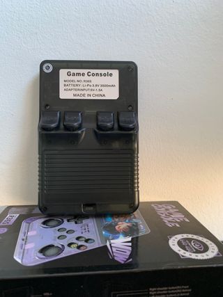 Consola Portátil R36S Negra