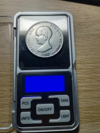 Monedas de 5 pesetas Alfonso XIII (Falsas)