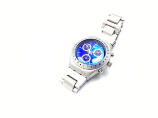 reloj pulsera caballero swatch irony chrono