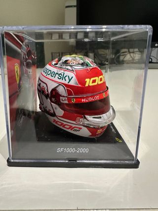 Casco Charles Leclerc 2020 GP Toscana