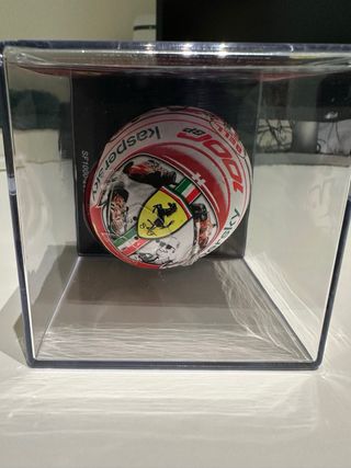 Casco Charles Leclerc 2020 GP Toscana