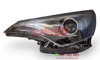 Faro Delantero Izquierdo Toyota Avensis Años 2015