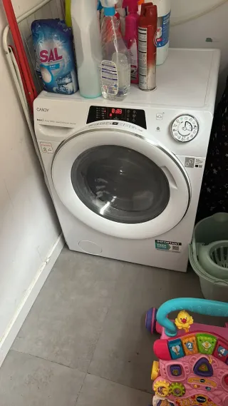 Tecnico de lavadora secadora y navera