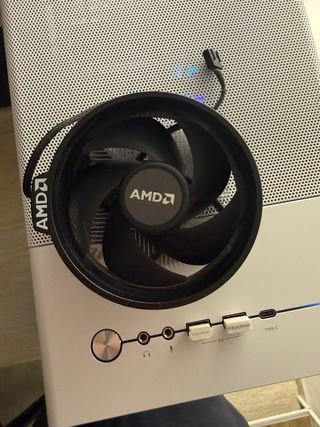 Procesador AMD Ryzen 5 3600 + Ventilador