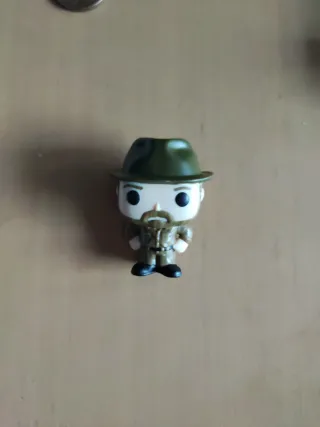 Figura Funko Pop Hopper Kinder Joy Stranger Things