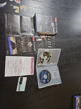 Biohazard GameCube con Pegatina (Survival Horror)