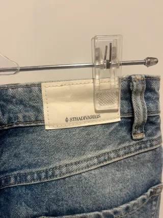 Saia de ganga azul forte