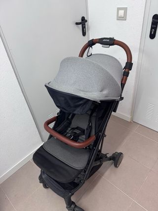Silla de paseo Jane Rocket2 gris