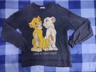 Sudadera El Rey León Stradivarius