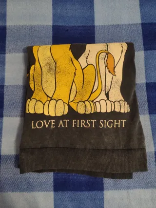 Sudadera El Rey León Stradivarius